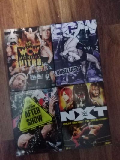 WWE DVD COLLECTION - Thumbnail 6