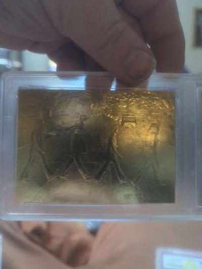 Beatles gold card make offer