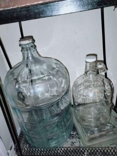 glass gallon jug - Thumbnail 2