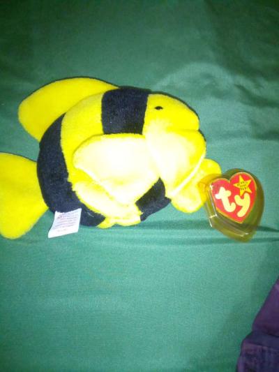 1995 Ty beanie babies bubbles mint selling collection - Thumbnail 2