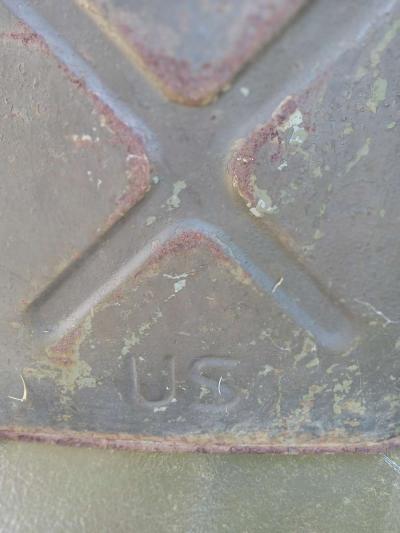 1952 us military Jerry gas can - Thumbnail 4