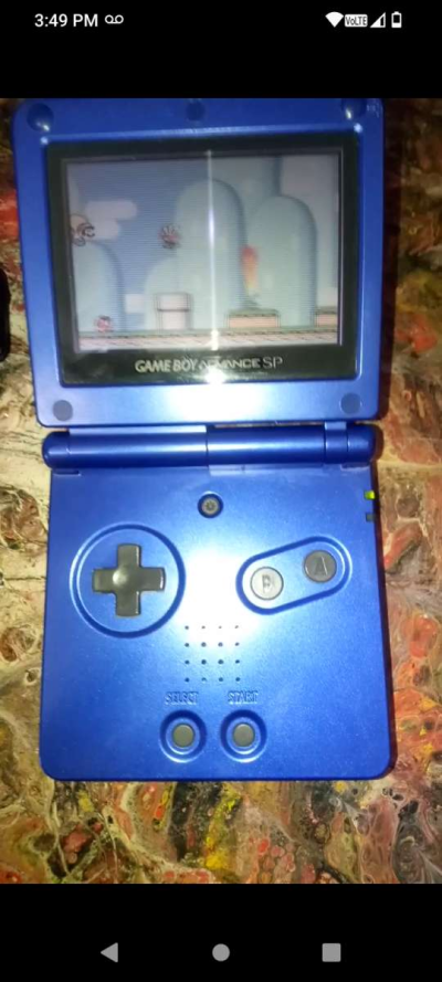 negotiable Gameboy Advance SP bundle - Thumbnail 4