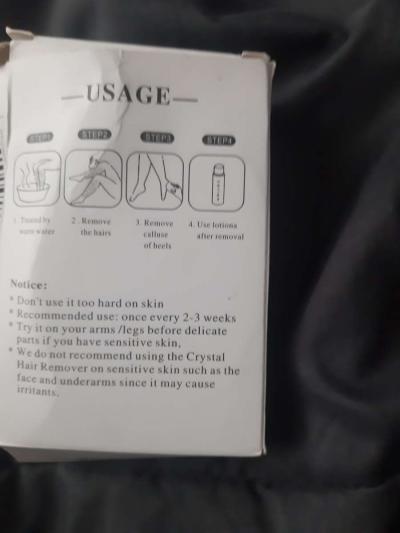 crystal hair removal - Thumbnail 3