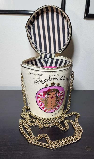 Betsey Johnson gingerbread latte purse - Los Angeles, California