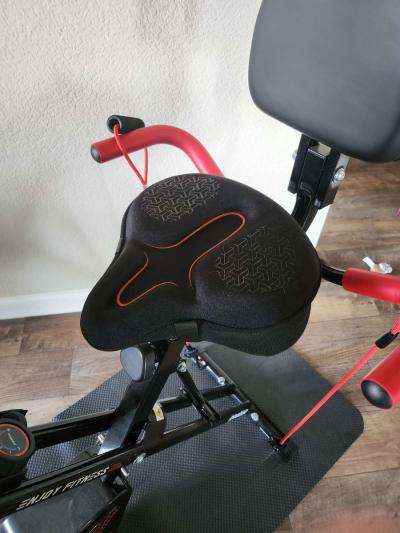 Foldable Stationary Bike