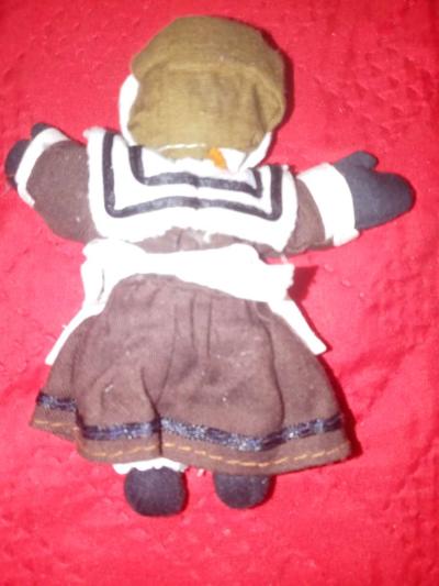 antique 5in porcelain doll - Thumbnail 3