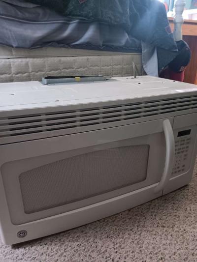 microwave Over range