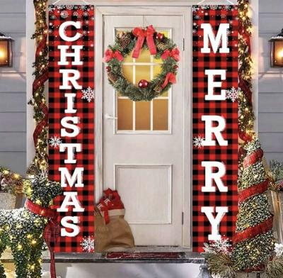 Christmas Decorations Outdoor Yard Front Porch Sign - Thumbnail 3