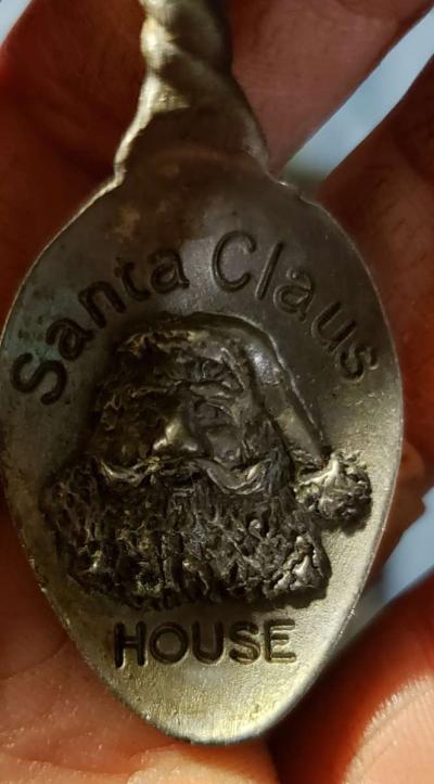 Santa spoon decoration - Thumbnail 3
