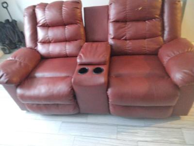 couch and chairs