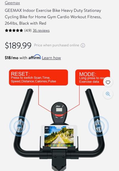 Excise Bike - Thumbnail 6