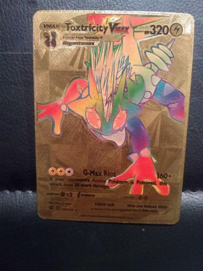 Gold Plated Toxtricity Vmax - New Caney, Texas