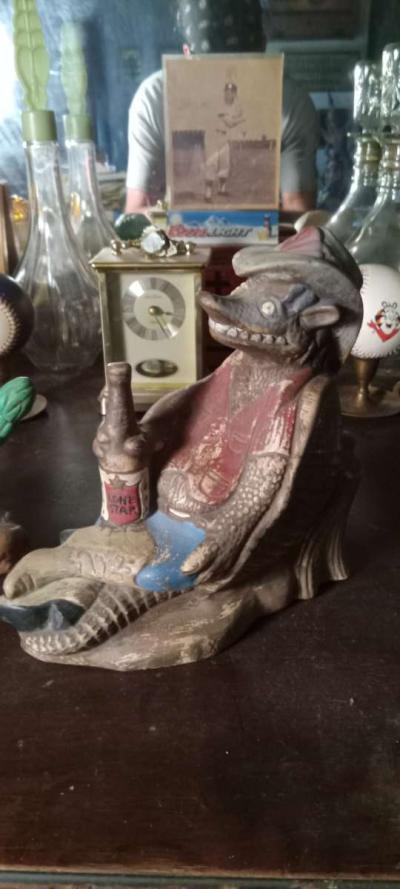 rare lonestar beer armadillo - Thumbnail 5