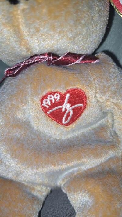 Beanie Babies 1999 Signature Bear - Thumbnail 3