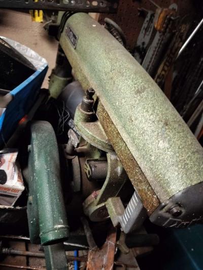 antique DeWalt drill press also other antique DeWalt pieces - Thumbnail 3