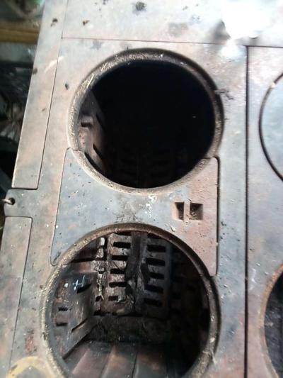 royal wood burning cook stove - Thumbnail 6