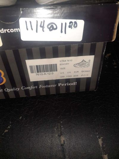 Mens Dr Comfort Memory Foam Shoes - Thumbnail 5