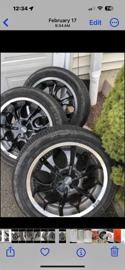 bigg rims and tires universal