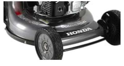 Honda push mower - Thumbnail 2