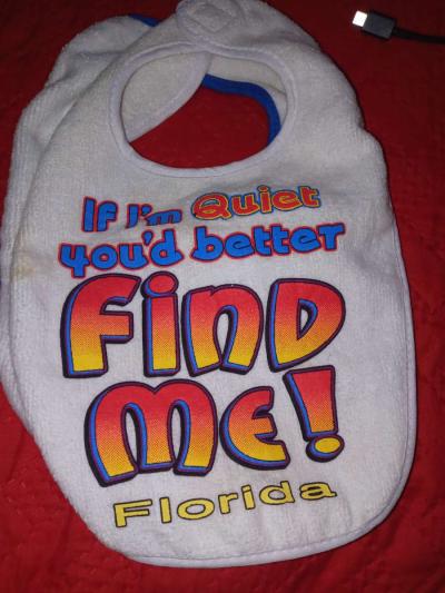 baby bibs from Florida - Thumbnail 2