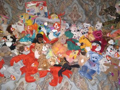 90s Ty Beanie Baby Collection - Thumbnail 2