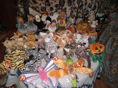 90s Ty Beanie Baby Collection - Thumbnail 4
