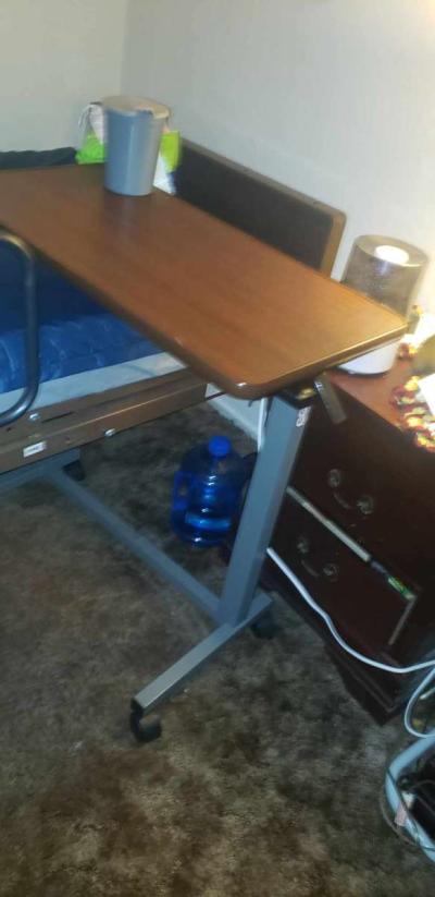 HOSPITAL BED MATTRESS TABLE - Thumbnail 5