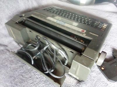 Brother Typewriter - Thumbnail 5