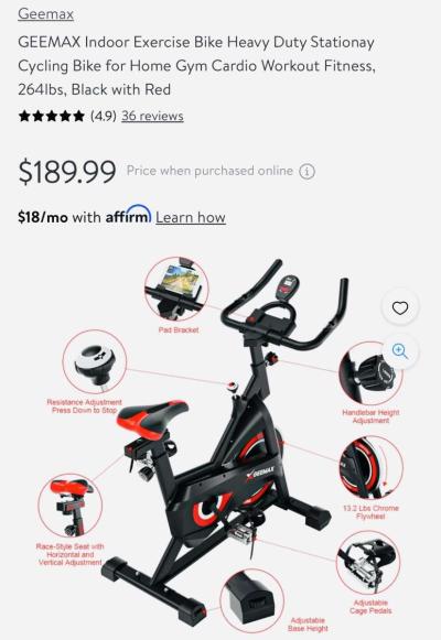 Excise Bike - Thumbnail 4