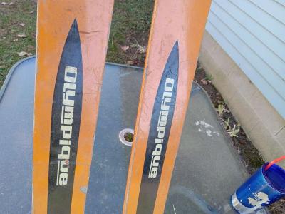 olmypique  zenith skis - Thumbnail 2