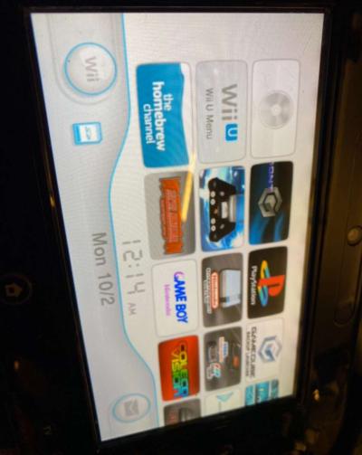 Modded Wii U - Thumbnail 4