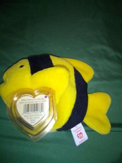 1995 Ty beanie babies bubbles mint selling collection - Thumbnail 3