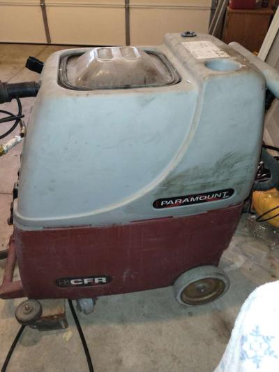 CFR Paramount Carpet Cleaner - Thumbnail 2