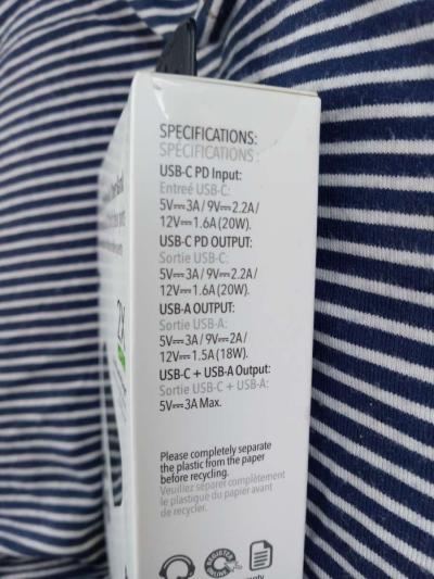 Compact 10K mAh DualPort Power Bank - Thumbnail 2