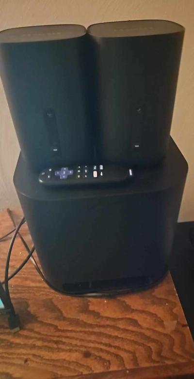 50 Inches With Wireless Speakers And Subwoofer - Thumbnail 3