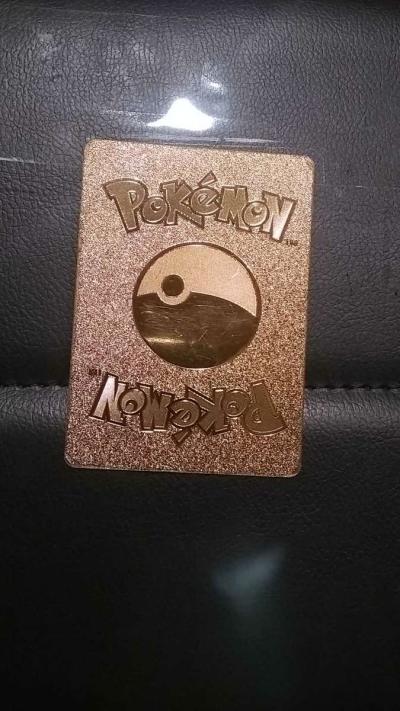 Gold Plated Toxtricity Vmax - Thumbnail 2