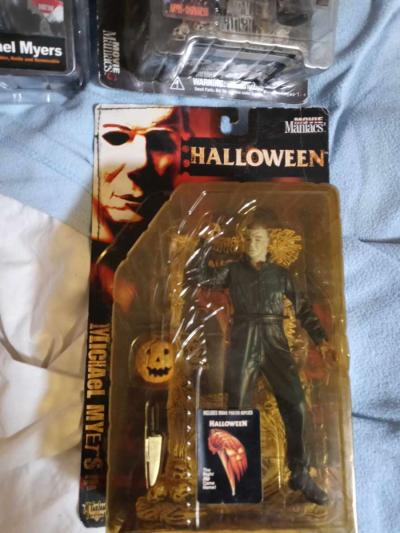 Michael Myers Halloween figure - Royse City, Texas