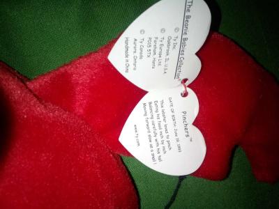 1993 Ty beanie babies pinchers mint selling collection - Thumbnail 3