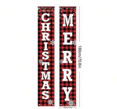 Christmas Decorations Outdoor Yard Front Porch Sign - Thumbnail 2