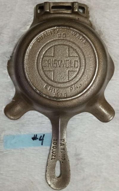 Griswold 00 aluminum ashtray