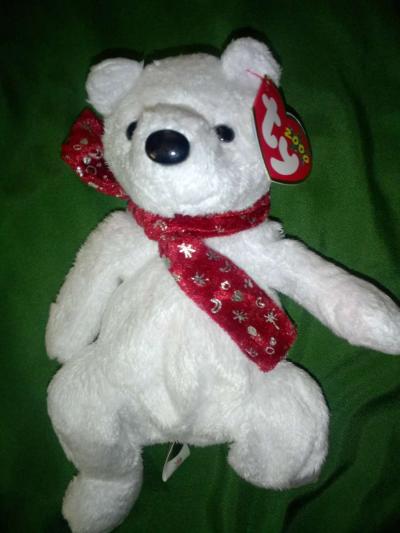 2000 Ty beanie babies holiday teddy mint selling collection - Thumbnail 3