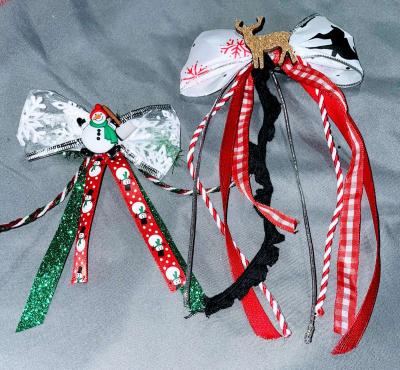 Handmade Hair Bows and Clips - Thumbnail 5
