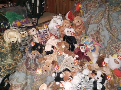 90s Ty Beanie Baby Collection - Thumbnail 5