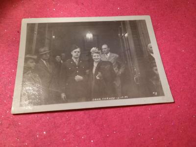 Snap Shot of Lana Turner