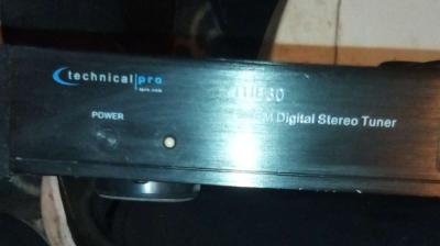 technical pro  stereo tuner - Thumbnail 2