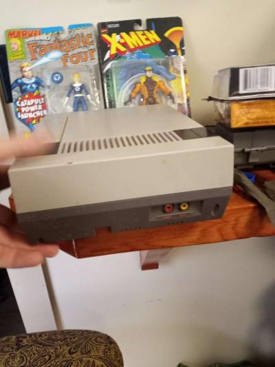 Original Nes Console Only Tested And Works Includes One Game - Thumbnail 3