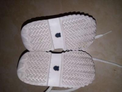 infant toddler child size 5 Swiss tennis shoes - Thumbnail 3