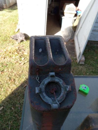 1952 us military Jerry gas can - Thumbnail 2