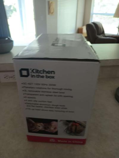 stand mixer - Thumbnail 4