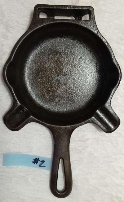 Griswold Ashtray sample Skillet - Thumbnail 2